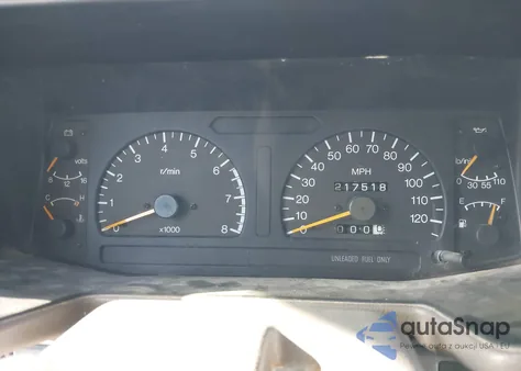 1994 Isuzu Rodeo S/Ls из США, поврежденный, VIN 4S2CY58V0R4352279